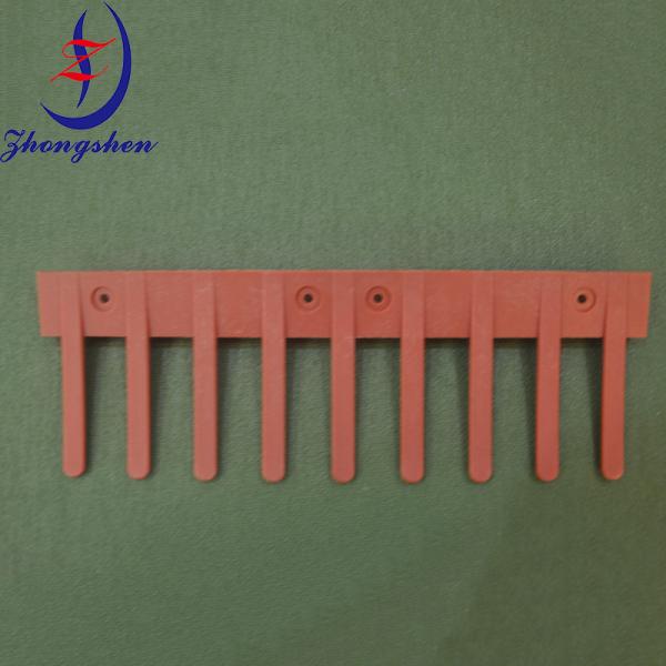 Quality Red 254MM Egg  Scratcher For Automation Egg Collection Machine for sale