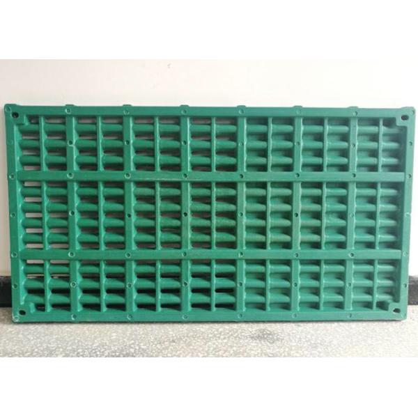 16mm 22mm Hole BMC Slat Floor Anti Skid Poultry Plastic Flooring
