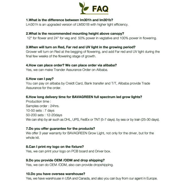 4ft 6ft 8ft Full Spectrum LED Light Strips V Shape Reflector LED Tube Grow Light