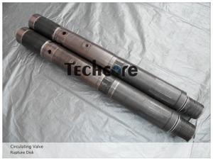Buy cheap DST Rupture Disc Circulating Valve 5&quot; X For Drill Stem Testing product