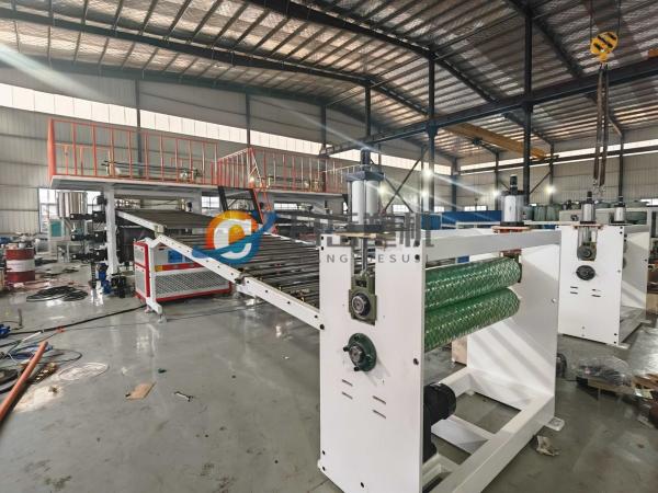 Quality Customizable PVC Sheet Production Line for Marble Board with 3-5mm Thickness as Requirement for sale
