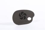 85*54mm Silkscreen Printing Metal Gift Card For Business