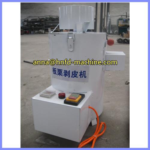Quality Chestnut peeling machine, chestnut peeler for sale