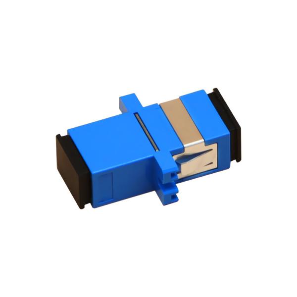 Quality SC/PC SM SX zirconia sleeve cremic sleeve SC UPC flange SC coupler Fiber Optic Adapter for sale