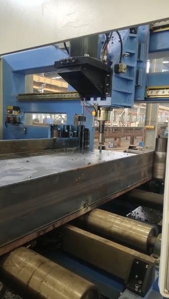 Steel Structure Fabrication Core Machine High Speed CNC H Beam Drilling Machine