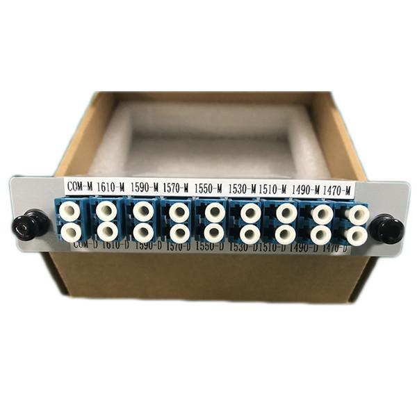 Quality 8 Channel CWDM Device CWDM Mux Demux Plastic Cassette Lc/Upc Abs Module For Rack Mount Chassis for sale