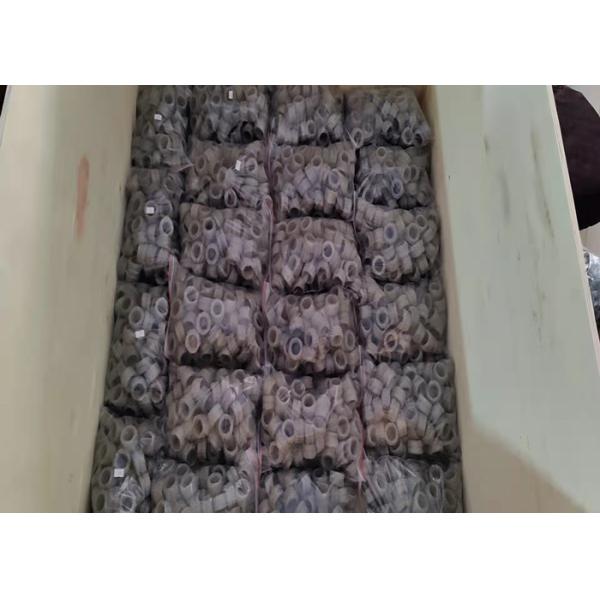 Delicate Stainless Steel Brass Nickel Titanium Wire Knitted Filter Mesh For Industry Purpose