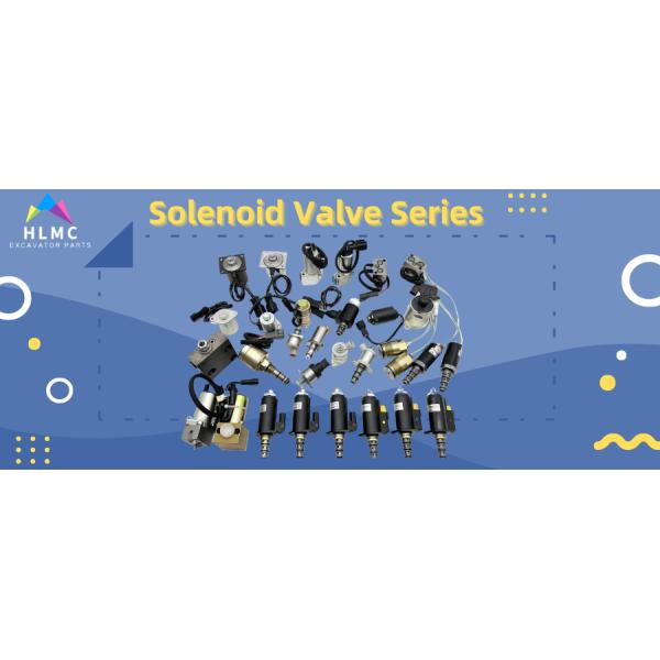 YT35V00005F1 New Green Plug Safety Relief Valve SK60 SK70 SK75 Inverse Proportional Solenoid Valve