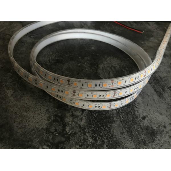 IP68 Flexible LED Strip Lights 5050 SMD 14.4W/M 12 / 24V DC Two Years Warranty