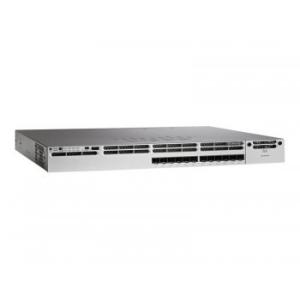 WS-C3850-12XS-E Catalyst 3850 Switch SFP+ Layer 3 - 12 SFP/SFP+ - 1G/10G - IP Services