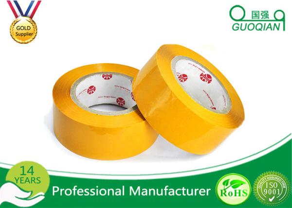 Quality Waterproof BOPP Packing Tape Professional 40mic Clear Waterproof Adhesive Tape for sale