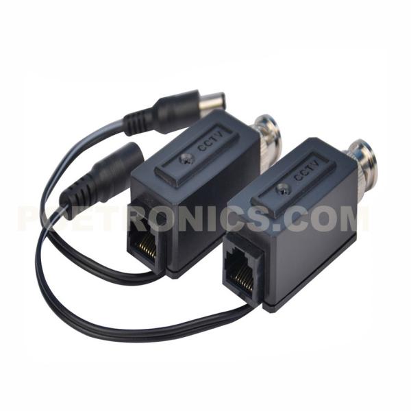 Quality PVB-VP21 CCTV Passive Video Balun Twisted-Pair Transmitter for sale
