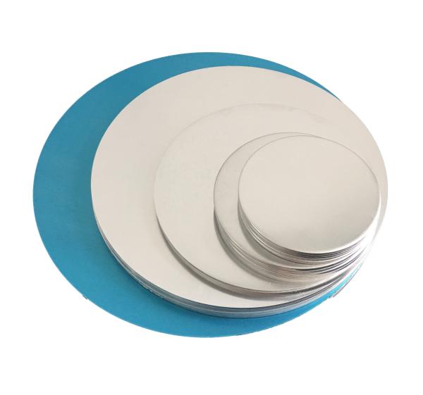 Quality 1100 1050 6061 T6 Non Stick Aluminium Circle Plate For Cookware Pot for sale