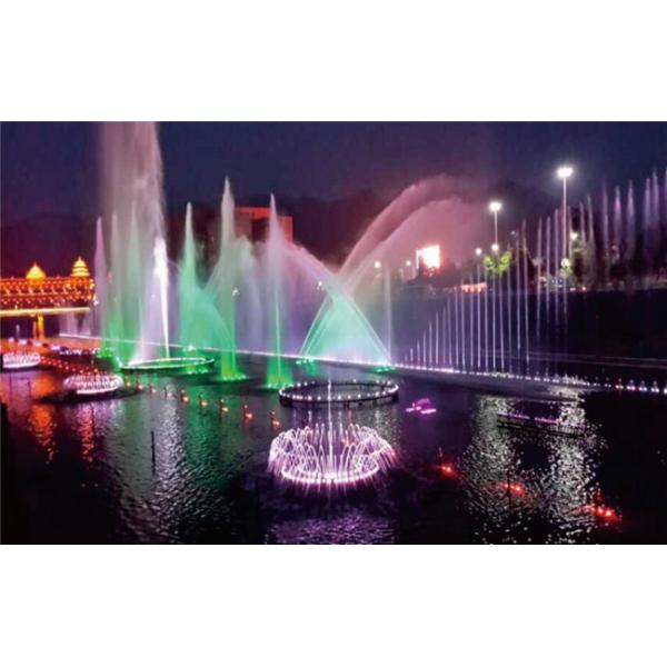 62W 24Pcs CREE OSRAM High Power LED Spotlight / LED Underwater Fountain Lights