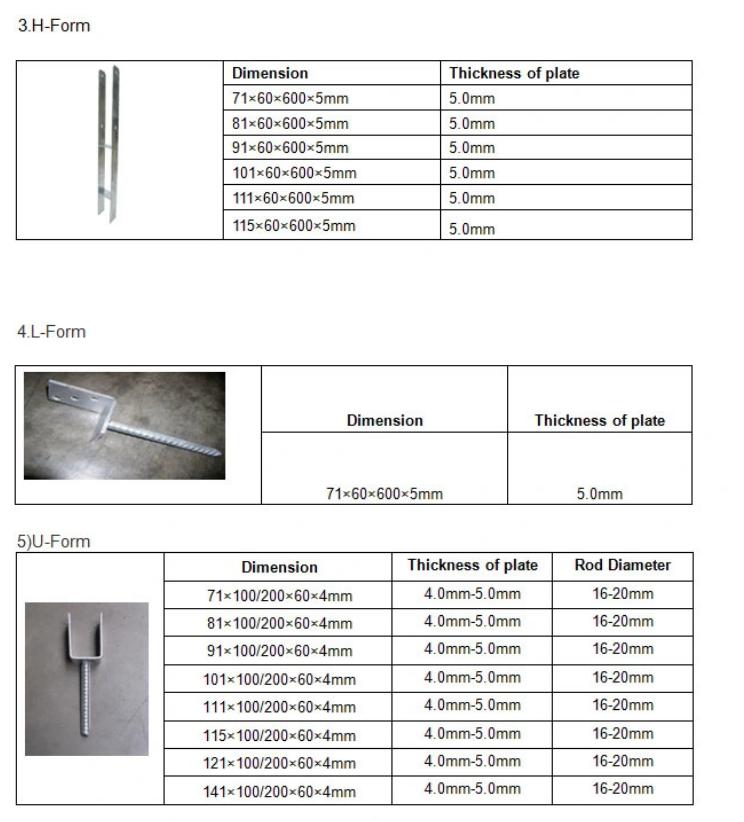 pole anchor