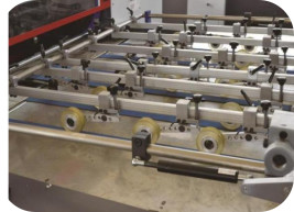 810×610mm Used Die Cutter For Corrugated Board And Cardboard Air Requirement 0.8Mpa