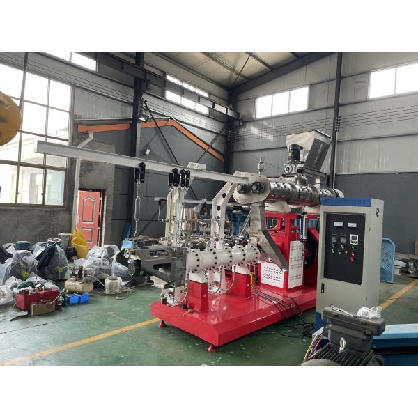 Twin Screw Floating Feed Making Machine Puppy Fish Food Pellet Making Machine