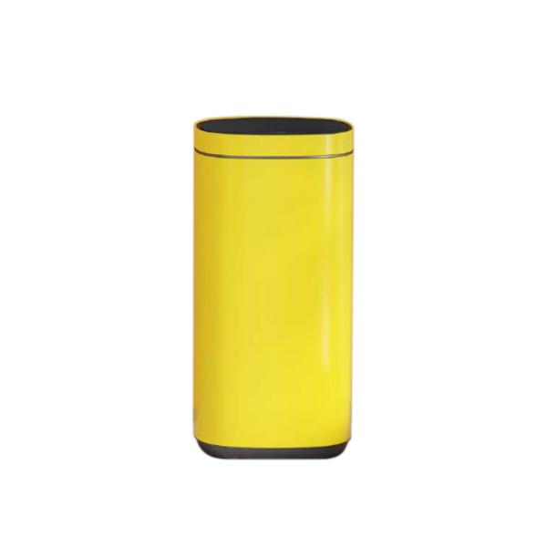 Quality STANDING Touch Button Bin 30L/40L/50L Stainless Steel Office Trash Can Button Open OEM for Office Structure STANDING for sale
