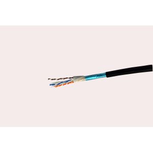 Buy cheap Customized UTP Category 6a Cable , Indoor Outdoor Cat 6a Ethernet Cable from wholesalers