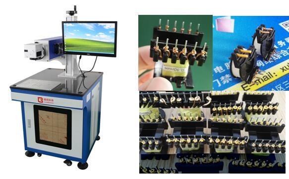 Quality High Frequency Transformers Laser Peeling Machine / Laser Stripping Machine For Triple Insulated Wire for sale