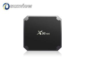 X96 Mini Amlogic S905W Android 7.1.2 Quad Core Smart Tv Box One Year Warranty