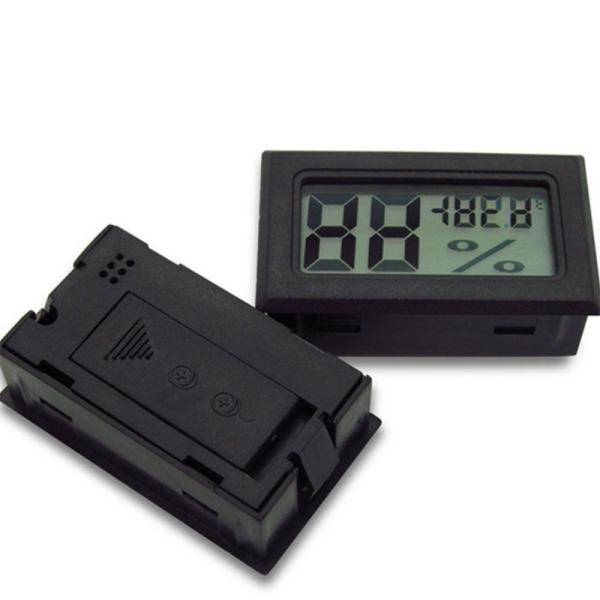 Mini Digital LCD Indoor Convenient Temperature Sensor Humidity Meter Thermometer
