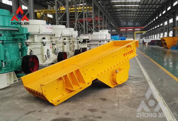 Quality Strong Vibrating Force Used Vibrating Grizzly Feeder Mineral Processing for sale