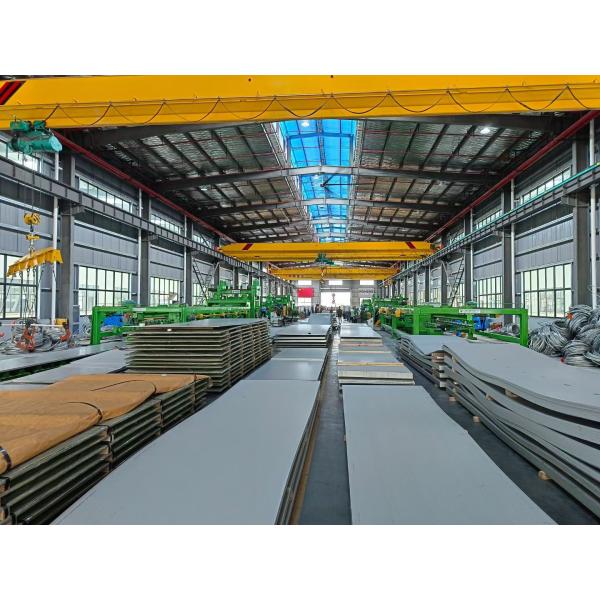 Cold Rolled S43932 AISI439 DIN1.4510 Stainless Steel Sheet 0.5-4mm 2D Surface Automotive Exhaust System