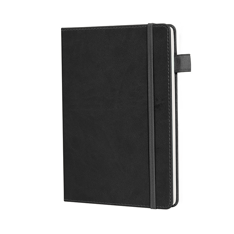 pu leather Diary Journal Notebook Spiral Binding With 100 Sheets Loop Thick