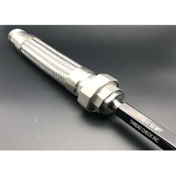 ISO9001 Braided Bellow Pipe Joint SUS304 Stainless Steel Hoses