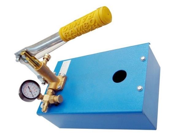 Quality 160 Bar 16 Mpa Manual Hydro Test Pump 5L Hydrostatic Pressure for sale