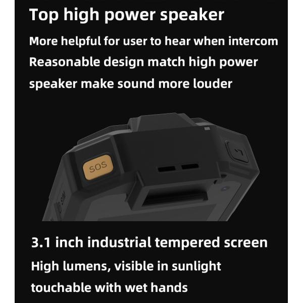 Police Body Worn Camcorder