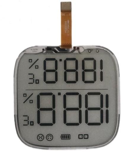 Quality 2.7 Inch Electronic Paper Display Digital Signage E Ink Segmented Display for sale