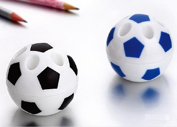 Quality soccer shape sharpener big football pencil sharpeners for sale