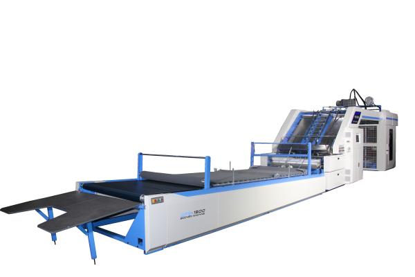 Quality High Precision Paper Mounting Machine 200m/Min For 1900 * 1900mm for sale