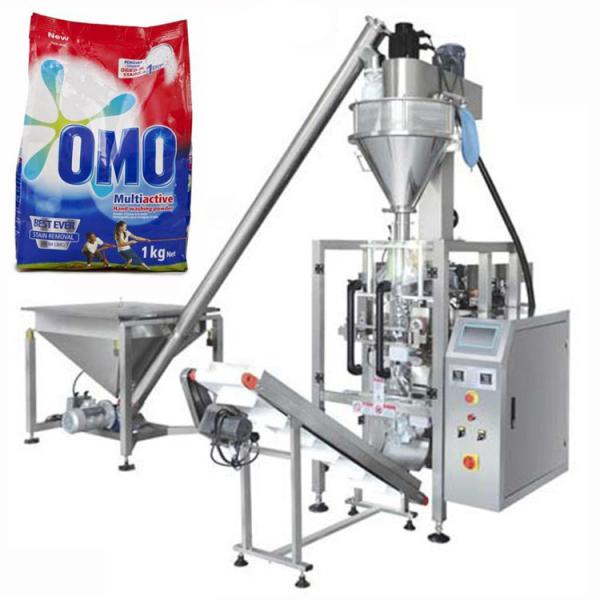 Quality 100g 200g 500g 1000g Detergent Powder Packing Machine With Auger Filler for sale