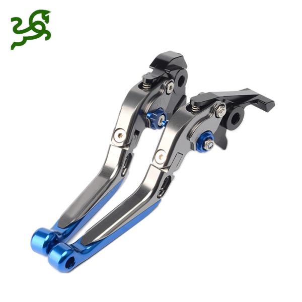 Quality Mirror / CNC Footrest Motorcycle Modified Parts OEM Service Durable Colored for sale