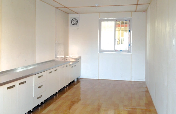 Thick 2 Story Container House , MGO Board Floor Prefabricated Container Homes