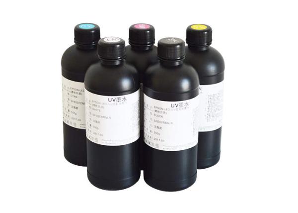 Quality Vivid Color Printing Machine Accessories 2.5L Eco Solvent Ink for sale