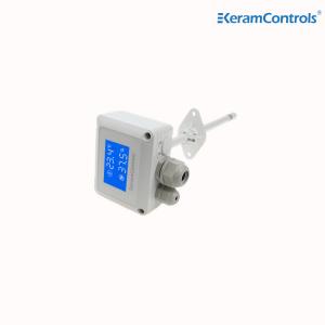 Buy cheap LCD Display Duct Temperature And Humidity Transmitter 4-20mA product