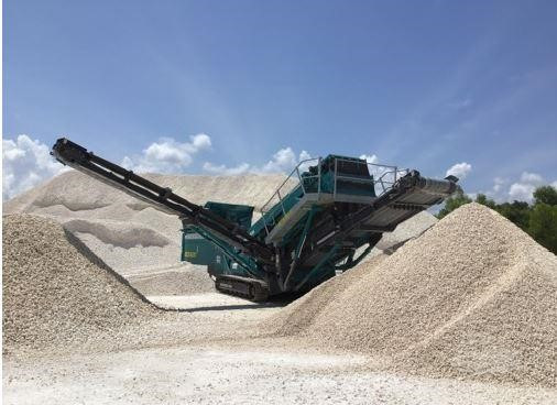500 TPH Used Mobile Crusher 550SR Track Mounted Second Hand Stone Crusher Made In 2020
