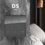 Smart RS485 Programmable Wall Switch Digital Push Button Tact Switch