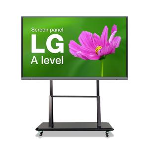 65 Inch Smart Digital Interactive Whiteboard Flat Panel For Meeting Room