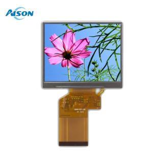 Buy cheap 3.5 Inch TFT Display 320x240 54 Pin Display 1000 Nits RGB Interface product