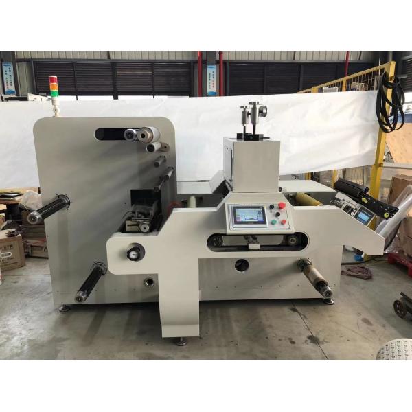 Roll To Roll Semi Rotary Die Cutting Equipment For Adhesive Label Sticker