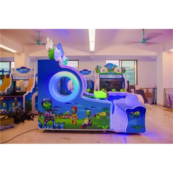 3 Players Water Shooting Arcade Ticket Redemption Game Machine For Playground