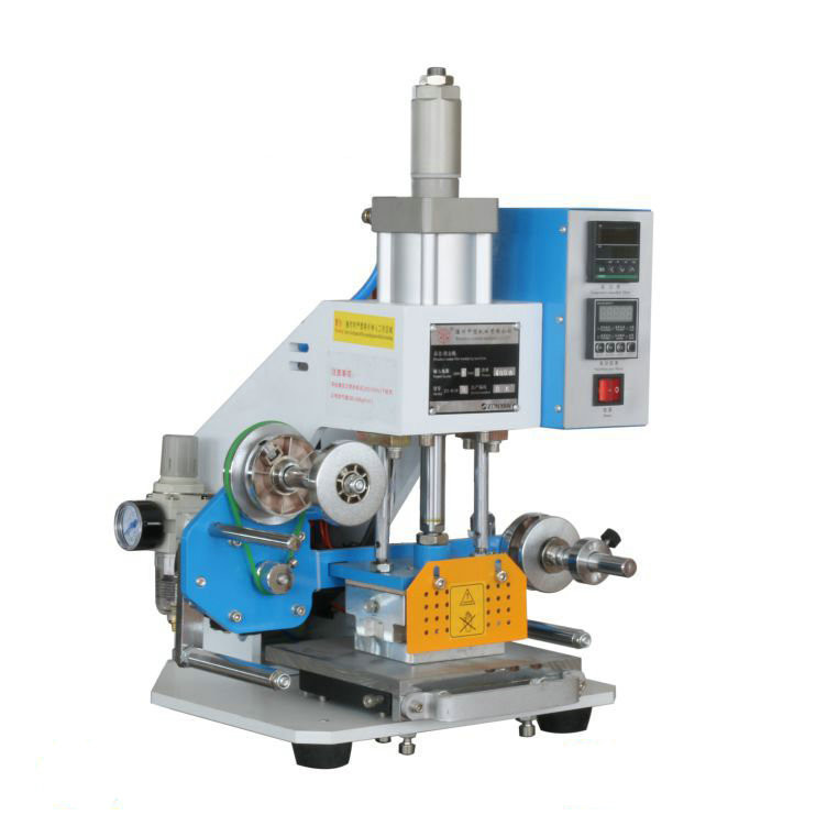 400W Desktop Hot Stamping Machine 80x90mm printable area for Paper Gift Cards