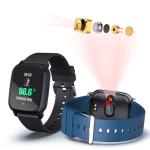 CV06iR 1.3'' 140mAh Square Shape Smartwatch With Body Temperature Sensor