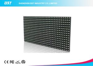China P10 White color outdoor 32 X 16 Pixels Led Sign Modules High Definition on sale