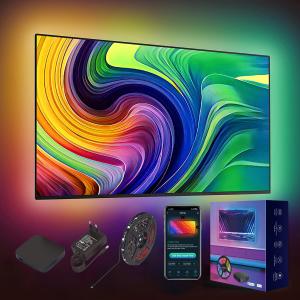 Buy cheap Smart TV LED Backlight With HDMI2.0 4K60Hz Sync Box LED Strip Lights For 55 - 65 Inch TVs product